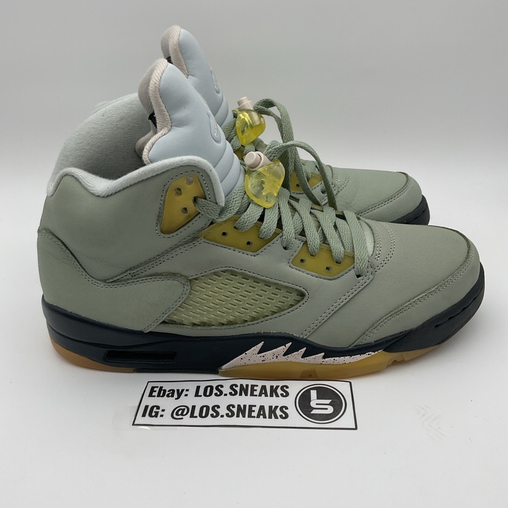 Size 9.5 - Jordan 5 JADE HORIZON 2022 (DC7501-300) - Picture 3 of 8